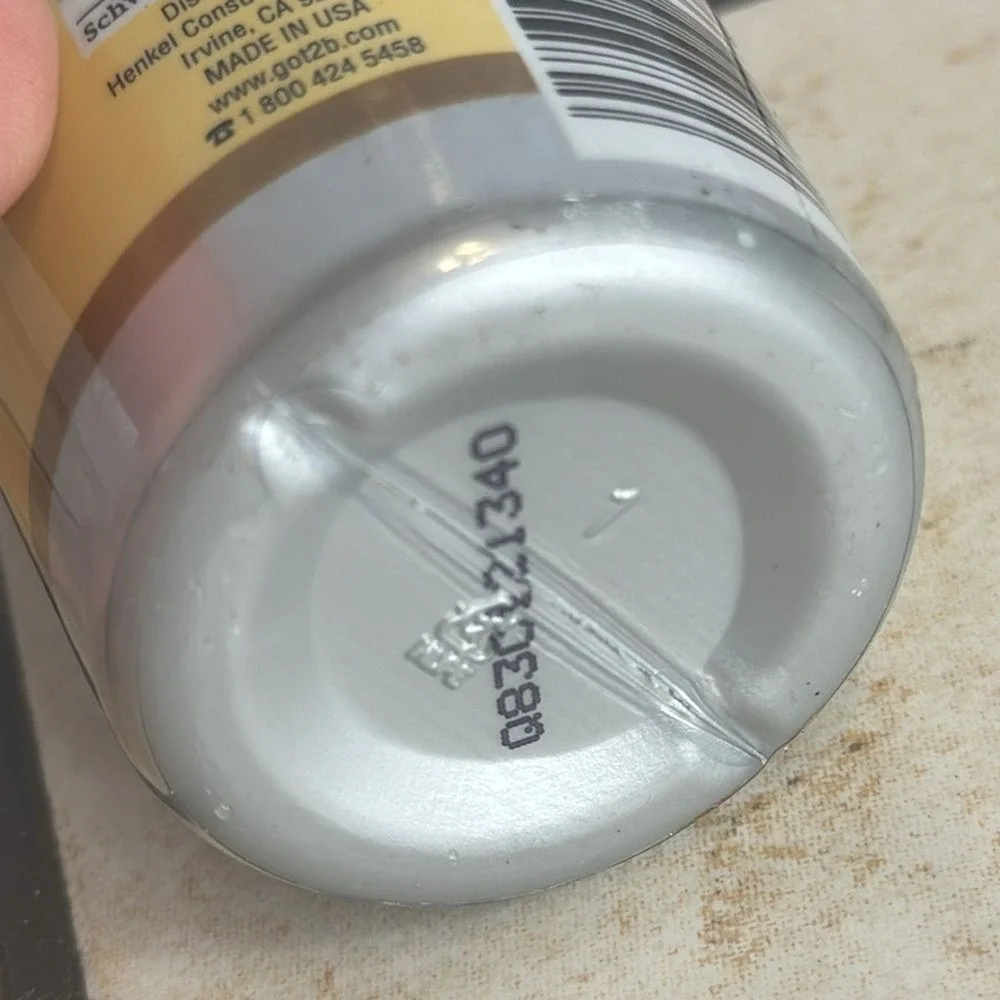 Schwarzkopf Got2b Guardian Angel‎ Flat Iron Balm Gloss Finish Discontinued